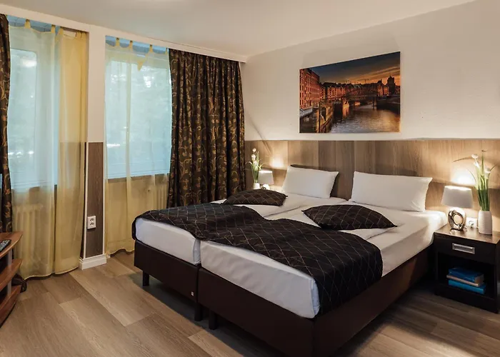 Hotel Hanseat Hamburg - Free Parking