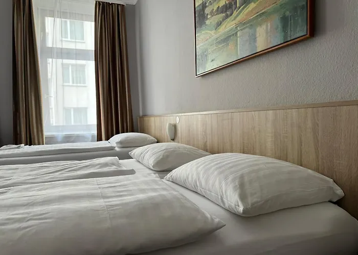 Hotel Kieler Hof - Hamburg Central Station